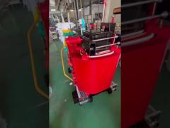 SCB11 시리즈 500kva 3단계 주사 코일 樹脂 변압기 분배 11000v ~ 433v