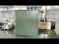 3000 Kva 3단계 패드 장착 트랜스포머 스텝 다운 24940V & 12470V UL 인증 DOE 2016 ANSI IEEE 표준을 충족합니다
