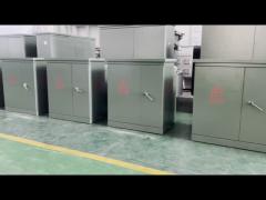 15kVA単相パッドマウント変圧器 200Hz 2400V ループ供給 CSA ANSI IEEE規格 液体充填配電用変圧器