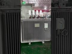 2000kVA 三相配電用変圧器 油入 11kV 415V AS60076 規格