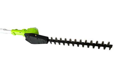 China 65Mn Portable Rechargeable Hedge Trimmer Lithum Battery Long Pole Hedge Trimmer for sale