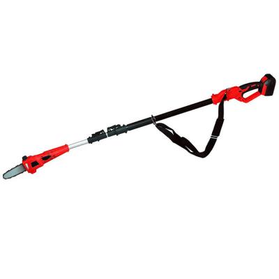 China Telescoping Corded Pole Saw Garden Electric Chainsaw 5400 Rpm Anti Vibration Handle for sale