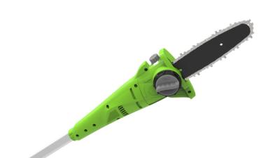 China 4 Inch Cordless One Hand Garden Electric Chainsaw Light Weight Electric Pole Saw For Tree Branch Cutting for sale