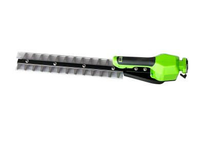 China Rechargeable Electric Garden Hedge Cutter Battery Powered Hedge Trimmers With Extension for sale