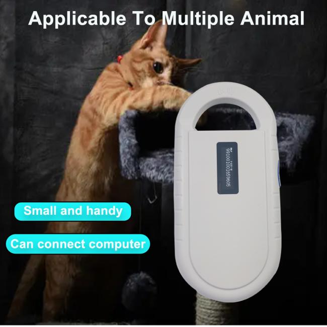 FDX-B HDX Ear tag reader for read Rfid ear Microchip Animal