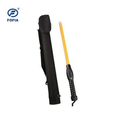 China Long Yellow Antenna Animal Stick Reader Cattle Ear Tag RFID 125KHZ for sale