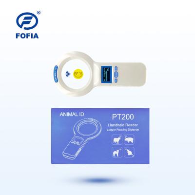 中国 標準的なハンドルRFIDの札の走査器ID64 USBの接続ISO11784/11785 FDX - Bの 販売のため