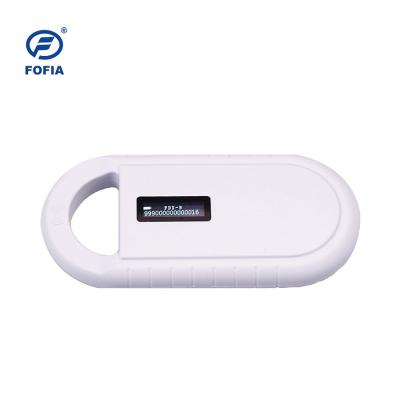 China 134.2khz Pets Microchip Rfid Reader Scanner For Dog And Cat for sale