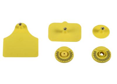 China ICAR Approved Electronic Ear Tags For Cattle 134.2khz For Livestock Management for sale
