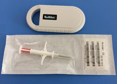 China 134.2khz Frequency Animal ID Microchip For Fish / Rat Identification Tracking Injectable Transponders for sale