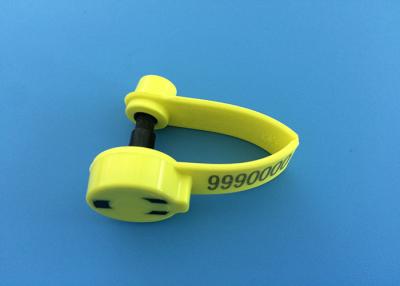 China RFID Wrap Around Sheep Ear Tags , TPU Sheep Identification Tags ISO Listed for sale