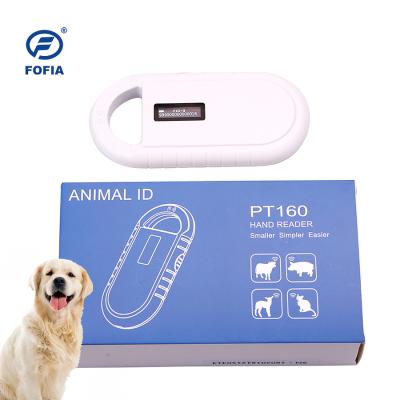 China ISO11784/5 FDX-B Animal Microchip Scanner With USB Communication Built-In Buzzer Microchip Dog Scanner for sale