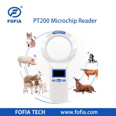 China Mini ICAR certificó el microchip animal 134.2khz de lectura LF del lector de Rfid del animal doméstico en venta