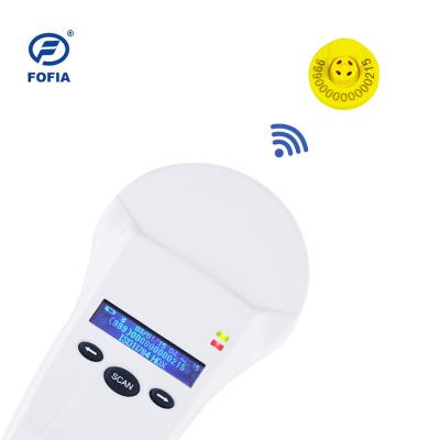 China Multifunctional Wireless RFID Pet Chip Reader For Animal ID Tags Reading for sale