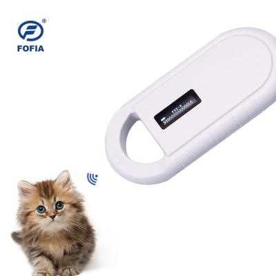 Chine Nouvelle puce tenue dans la main Scannner pour des animaux familiers, étiquette animale Chip Pet Microchip Reader d'identification de scanner de 134.2khz RFID USB à vendre