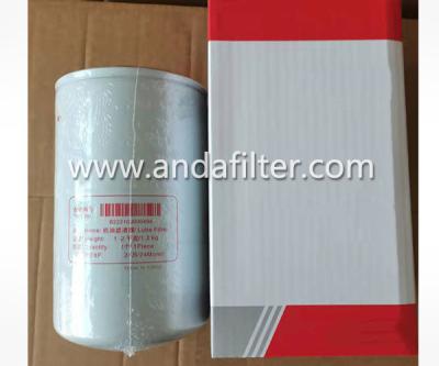 China High Quality Oil Filter For SANY B222100000494 for sale