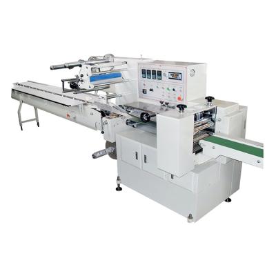 China Cookies SUS304 Heat Shrink Auto Food Packing Machine for sale