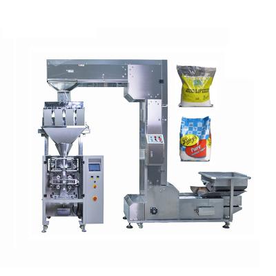 China 1500g Multihead Vertical Rice Packing Machine for sale