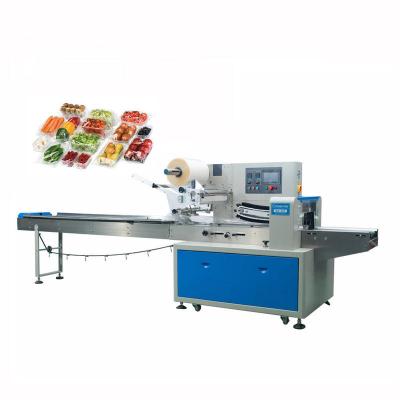 China Stainless Steel Carrot Pillow Bag Packaging Machine for sale
