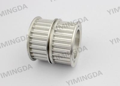 China Aluminum Material Gear Idler Pulley 91512000 for XLC7000 Cutter Parts for sale
