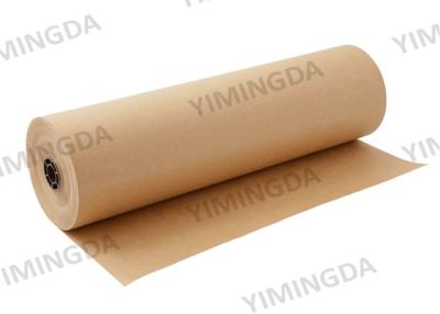 China Wood Pulp 200gsm Kraft Paper Roll Pleating Paper , Pattern Paper CAD Plotter Paper for sale