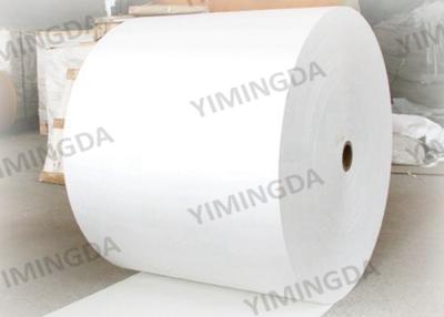 China rollo blanco del papel de 120gsm Kraft que plisa el papel de trazador del cad para la sala de despiece de la ropa en venta