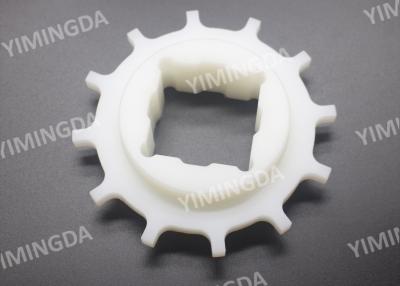 China Cor branca roda dentada feita à máquina 92667000 de CTOT - apropriada para as peças da máquina de corte de GTXL à venda