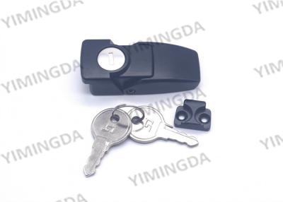 China MS-604-1(B) Lock Kit With Keys For Cutter Head Cover For Yin 7cm Cutter Parts for sale
