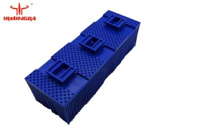 China Auto Cutter Bristle Block 49442 Blue Poly Material 150 * 60 * 60mm For Kuris ZAT3 Cutter for sale