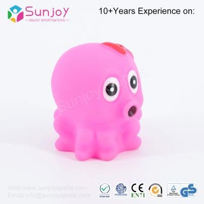 China Sunjoy Custom Small Boat Baby Doll Bath Tub Toy Set Bath Toy Whale Water Spray Dino Silicone Time Squishy Animal  toys for sale