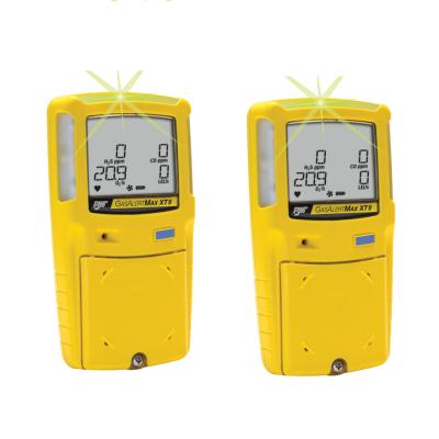 China Max XT II 4 - Gas XT  -XWHM - Y - CN Portable Gas Detector Analyzer Bw Gas Alert for sale