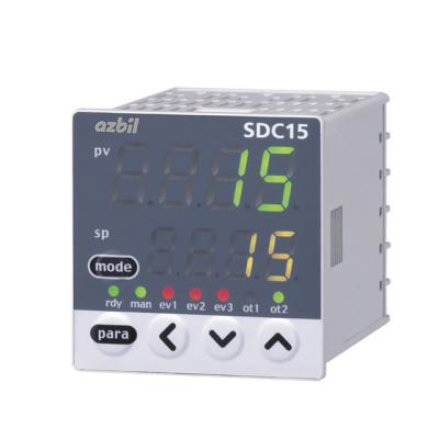 China SDC15 LED Display Digital Temperature Controller Single / Multi Loop for sale