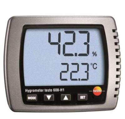 China 608-H1 Temperature and humidity sensors Precise bench wet thermometer weight-168g Measurement rate-18s à venda