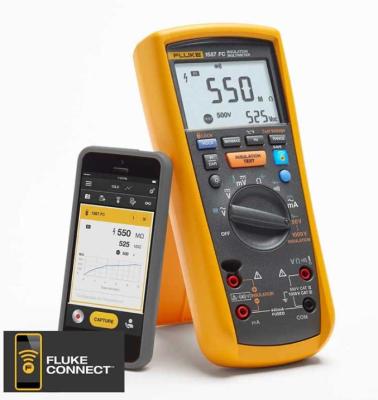 中国 Fluke 1587 Insulation Multimeter 1587FC 販売のため