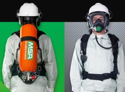 中国 MSA AX2300 シリーズ 空気呼吸器 8kg 自給式 販売のため