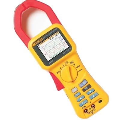 中国 ストック フルケ 345 電力品質のクランプメーター 販売のため