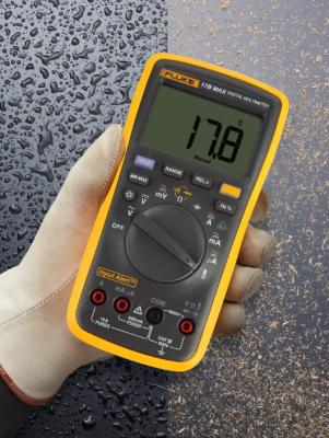 中国 ストック フルーク 17B MAX デジタル マルチメーター フルーク 17B マックス-01 販売のため
