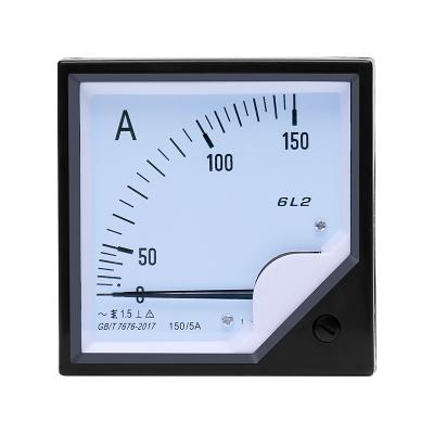 China 6L2 AC Voltmeter And Ammeter 1.5% Accuracy Voltage Current Power Meter for sale