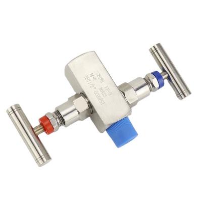 China 316SS Pressure Transmitter Manifold 6000 PSIG 2 Way for sale