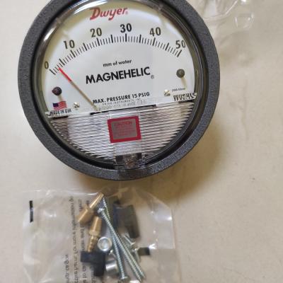 China Stainless Steel Differential Pressure Gauge  Dwyer Magnehelic Series 2000mm for sale