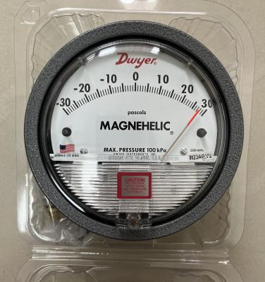 China Magnehelic Differential Pressure Gauge Dwyer 60PA Series 2000 for sale