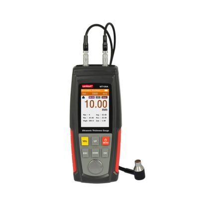 China WT130A Digital Ultrasonic Thickness Gauge USB Charging Metal Thickness Tester for sale