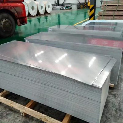 China 6061 Superficie de la lámina de aluminio de la fábrica de acabado de la superficie en stock en venta