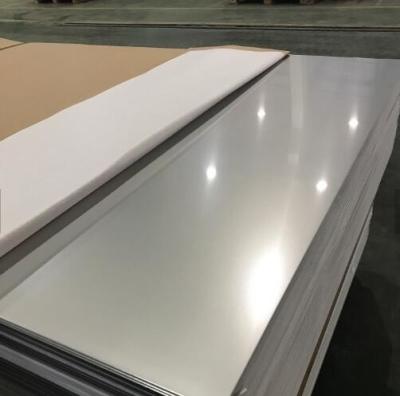 China Cold Rolled  Brushed Stainless Steel Sheet , Square Metal Plate Weldable for sale