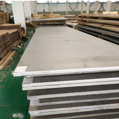 China Aisi 201 Stainless Steel Flat Plate 1000-3000mm Width 0.1-10mm Thickness for sale