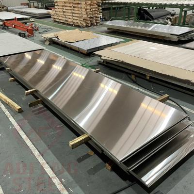 China 0.1mm BA Surface Finish Hot Rolled Mild Steel Sheet Length 1000mm-6000mm for sale