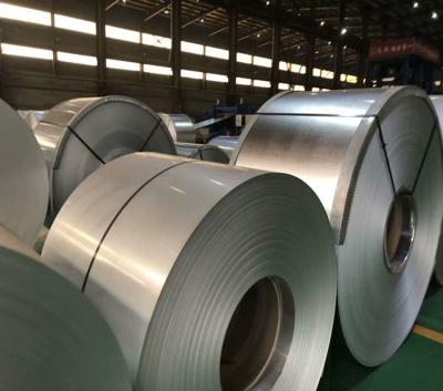 China Q195-Q345 0.8mm Galvanized Steel Sheet In Coil for sale
