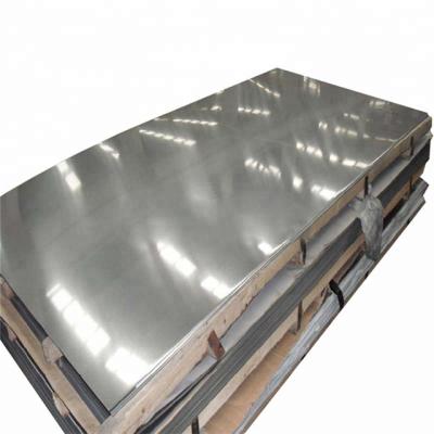 China Mirror And Matte 304l Stainless Steel Plate PVC Protection Aisi Hot Rolled for sale