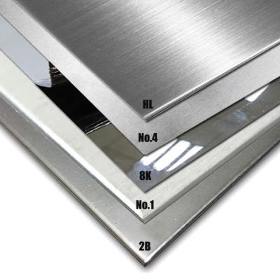 China 0.3mm 1mm 3mm 4x8 Stainless Steel Sheet AISI 2B BA 430 321 201 316 316L 304L 304 for sale