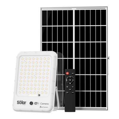 China WIFI CCTV Ip66 Waterproof Outdoor Led Flood Lights 1200LM Electricity Free for sale